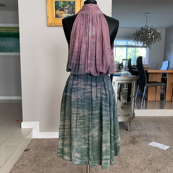 Hard Tail Rayon Tie Dye Dress. Size M